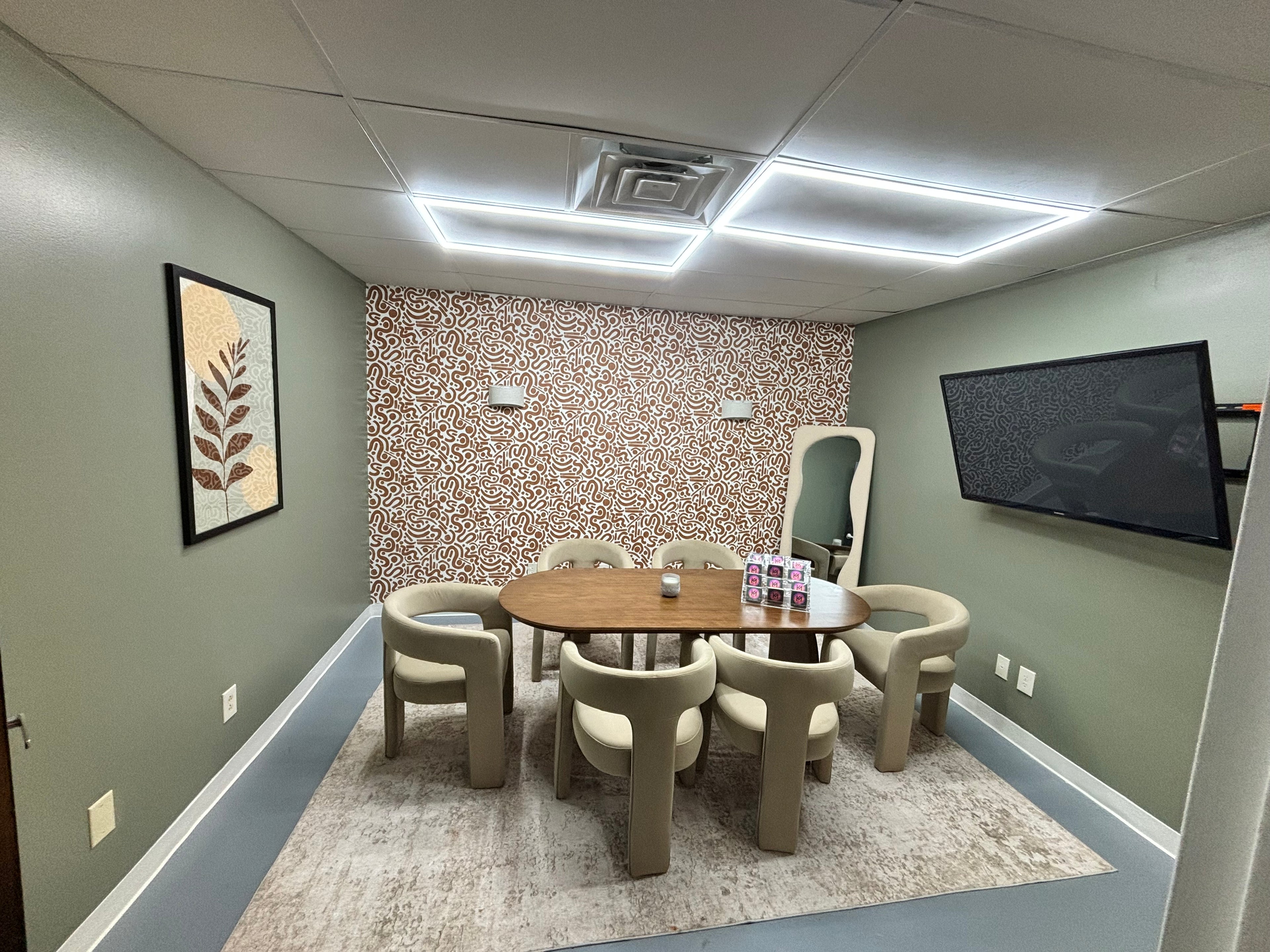 Rent The Studio - Choose Your Space