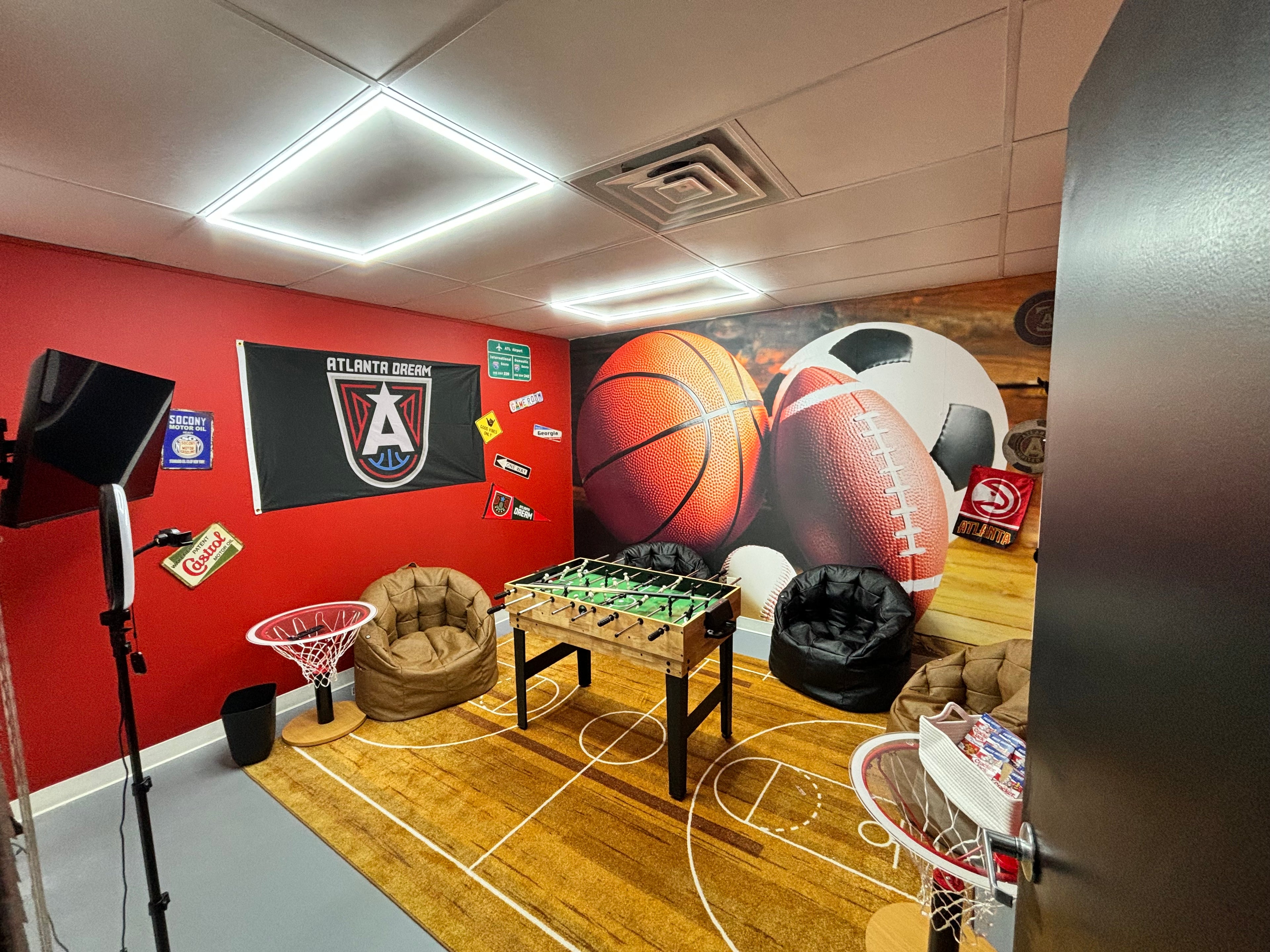 Rent The Studio - Choose Your Space