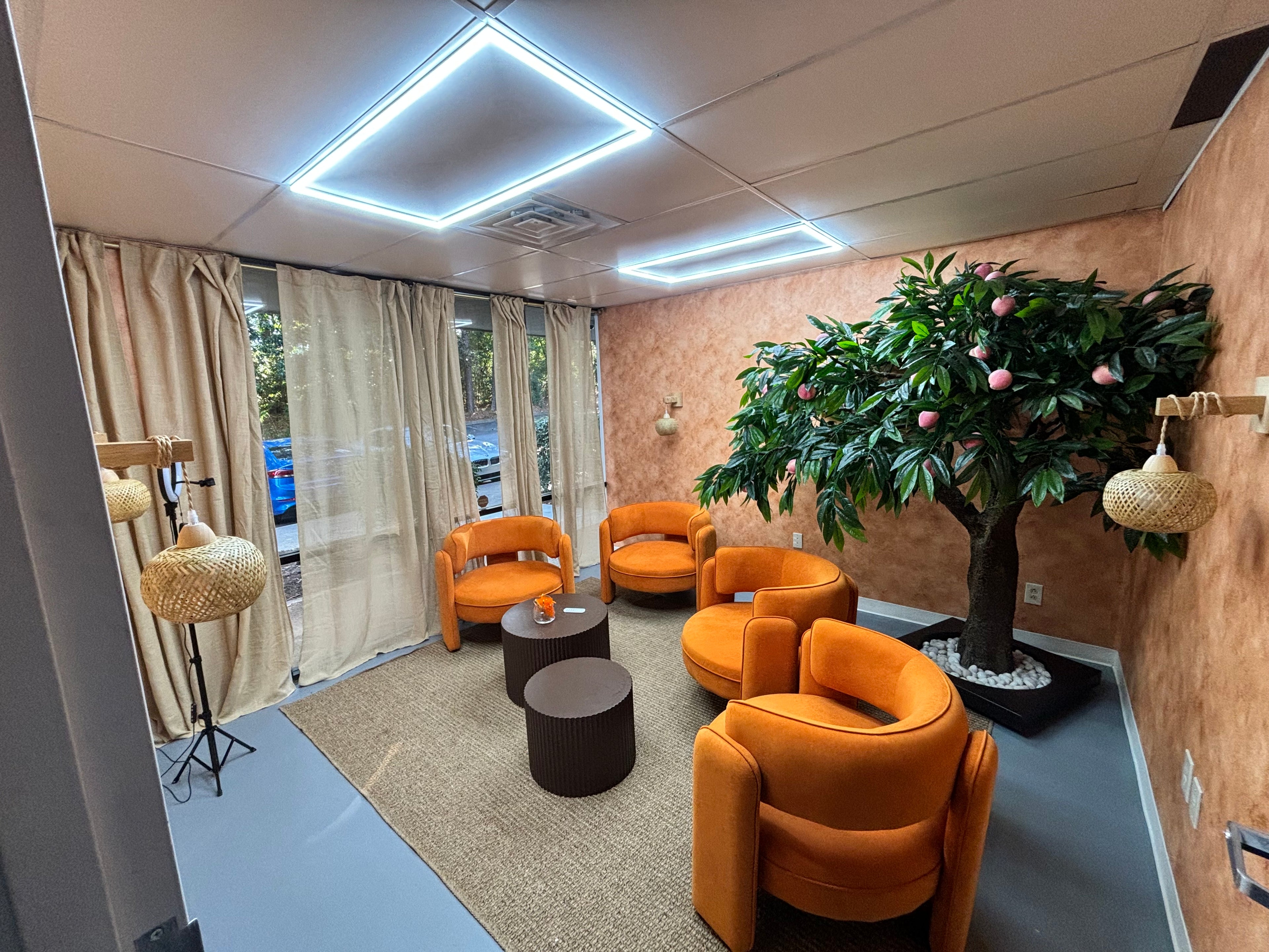 Rent The Studio - Choose Your Space