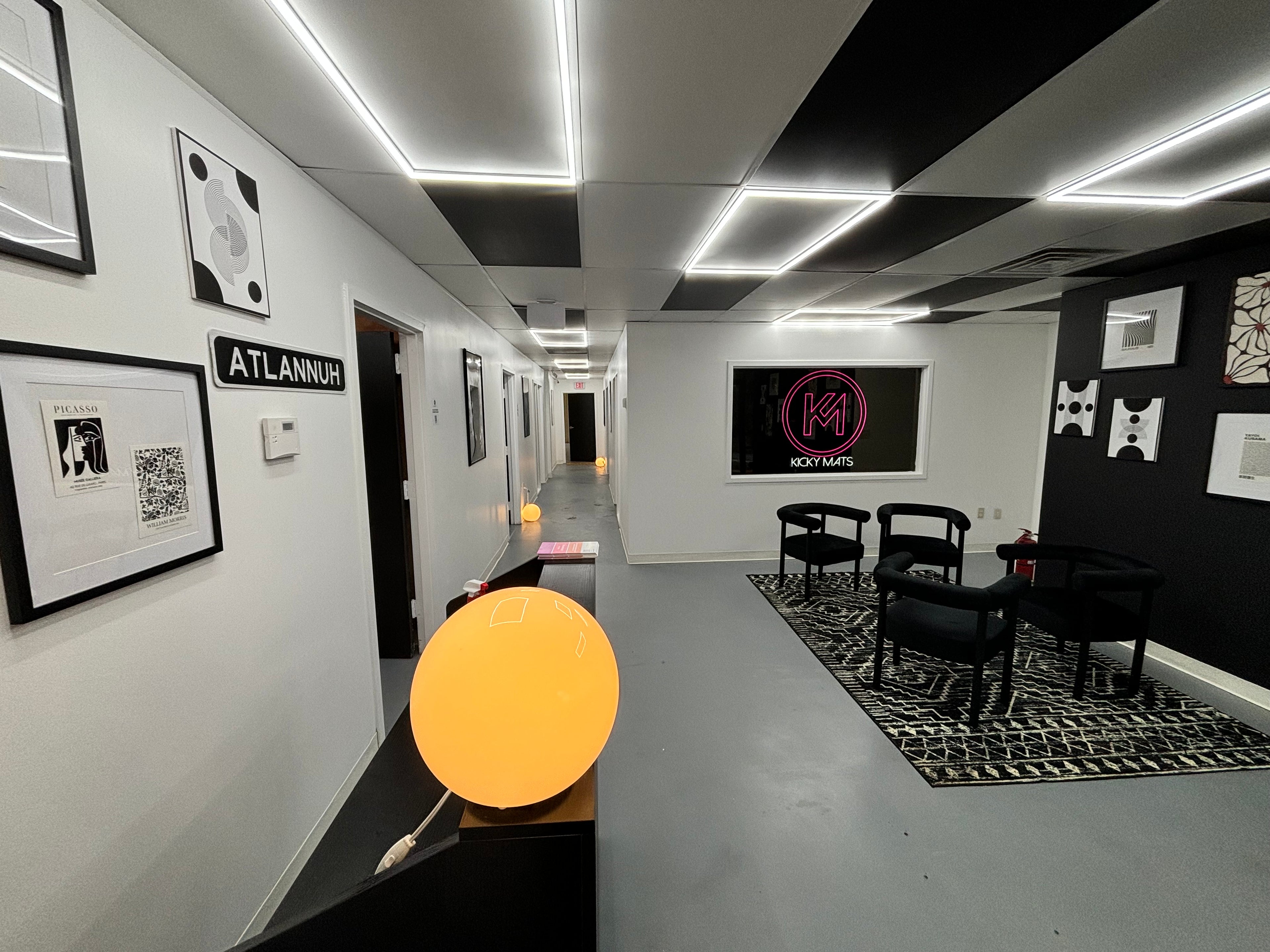 Rent The Studio - Choose Your Space